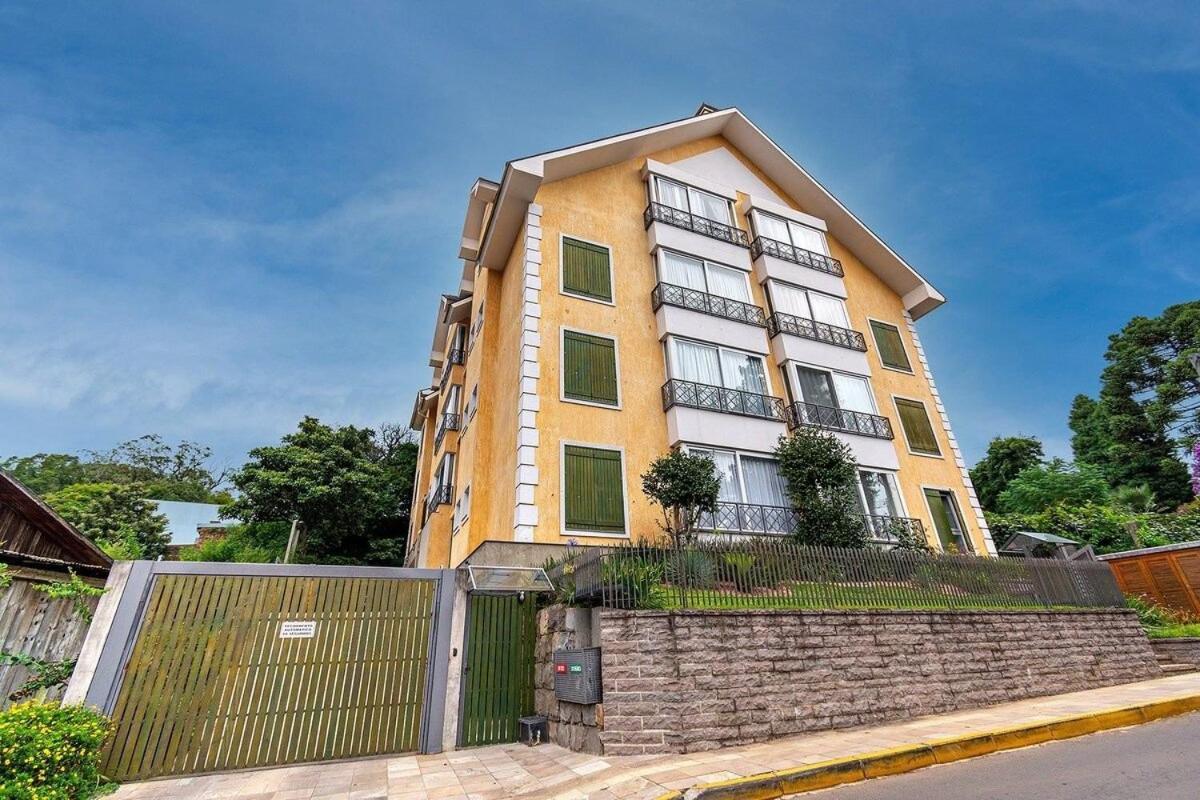格拉玛多Rosa Edificio Giovani Pizetta公寓 外观 照片